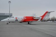 D-CAAE @ LOWW - FAI Learjet 55 - by Dietmar Schreiber - VAP
