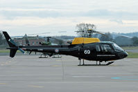 ZJ269 @ EGOS - Operated by the Defence Helicopter Flying School and based here. - by Howard J Curtis