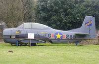 146289 @ 0000 - Preserved at the Norfolk and Suffolk Aviation Museum, Flixton. - by Graham Reeve