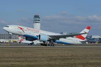 OE-LPA @ LOWW - Austrian Airlines Boeing 777-200 - by Dietmar Schreiber - VAP