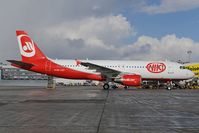 OE-LEU @ LOWW - Niki Airbus 320 - by Dietmar Schreiber - VAP