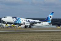 SU-GEE @ LOWW - Egyptair Boeing 737-800 - by Dietmar Schreiber - VAP