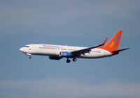 C-GOWG @ MCO - Sunwing 737-800 - by Florida Metal