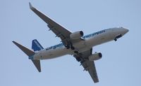 C-GWSZ @ MCO - West Jet 737-800 - by Florida Metal