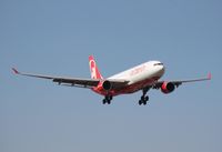 D-ABXC @ MIA - Air Berlin A330 - by Florida Metal
