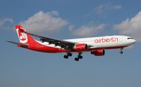 D-ABXC @ MIA - Air Berlin A330 - by Florida Metal
