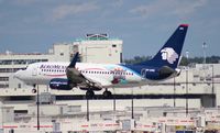 EI-DRE @ MIA - Aeromexico 737 - by Florida Metal