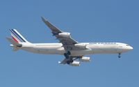 F-GLZI @ DTW - Air France A340 - by Florida Metal