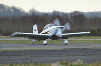 G-EGRV @ EGFH - Resident Vans RV-8. - by Roger Winser
