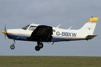 G-BBXW @ EGHA - Privately owned. - by Howard J Curtis