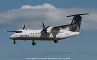 N838CA @ BWI - Nose angle view on final to 33L - by J.G. Handelman