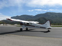 N233N @ SZP - 1956 DeHavilland (Canada) DHC-2 Mk 1 BEAVER, Baron MK2000 Special Edition, P&W R-985 Wasp Jr. 450 Hp radial, stopped for transient spotting - by Doug Robertson