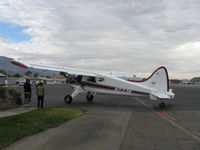 N233N @ SZP - 1956 DeHavilland (Canada) DHC-2 Mk 1 BEAVER, Baron MK2000 Special Edition, P&W R-985 Wasp Jr. 450 Hp, first flight August 1947, DeHavilland built 1,657 Mk 1 Beavers. - by Doug Robertson