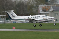 G-CEGP @ EGHH - CEGA Air Ambulance. - by Howard J Curtis
