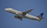 N491UA @ KLAX - Departing LAX - by Todd Royer