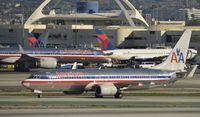 N922AN @ KLAX - Arrived at LAX on 25L - by Todd Royer