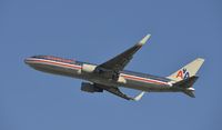 N387AM @ KLAX - Departing LAX - by Todd Royer