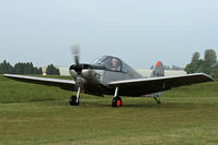 G-BCPD @ EGBP - At the Great Vintage Flying Weekend. Privately owned. - by Howard J Curtis