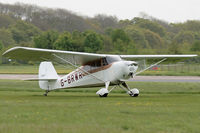 G-BRWR @ EGBP - At the Great Vintage Flying Weekend. Privately owned. - by Howard J Curtis