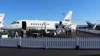 F-WWJV @ ORL - Falcon 2000S at NBAA - by Florida Metal