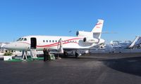 F-WWVJ @ ORL - Falcon 900LX at NBAA - by Florida Metal