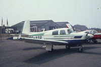 OO-ASR @ EBKT - 1966 Mooney M20E Super 21 - by Raymond De Clercq