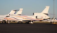HB-JSZ @ ORL - Falcon 7X in for NBAA - by Florida Metal