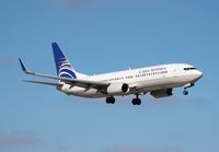 HP-1538CMP @ MIA - Copa 737-800 - by Florida Metal