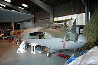 TA122 @ DHAH - The fuselage of Mosquito FB.VI TA122 under restoration at the De Havilland Aircraft Heritage Centre in 2008. - by Henk van Capelle