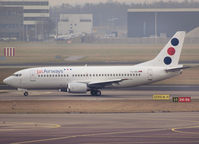 YU-ANJ @ AMS - Taxi to the gate of Schiphol Airport - by Willem Göebel