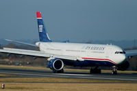 N274AY @ EGCC - US Airways - by Chris Hall