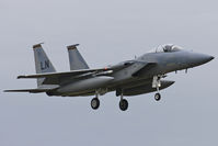86-0174 @ EGUL - Operated by 493rd FS/48th FW, USAFE. - by Howard J Curtis