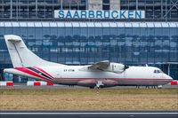 LY-ETM @ EDDR - ATR 42-300 - by Jerzy Maciaszek