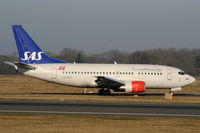 LN-BUG @ EGCC - SAS Scandinavian Airlines - by Chris Hall