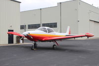 N5357K @ KOJC - This Navion has some nice mods - by Glenn E. Chatfield