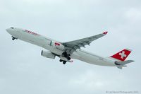 HB-JHA @ LSZH - Taken from the Spectator Terrace. - by Carl Byrne (Mervbhx)