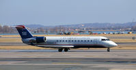 N459AW @ KDCA - Taxi DCA - by Ronald Barker