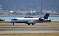 N459AW @ KDCA - Takeoff DCA - by Ronald Barker