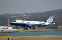 N656RW @ KDCA - Landing DCA - by Ronald Barker