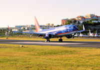 N805SY @ TNCM - N805SY - by Daniel Jef