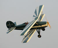N75M @ 8N1 - Photographed at Golden Age Air Museum's Sunset Flights event. - by CHess