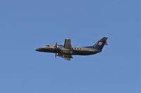 N294SW @ KLAX - SkyWest  Embraer EMB-120ER, SKW6338 departing RWY 25L KLAX enroute to KSAN. - by Mark Kalfas