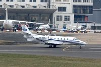 S5-BDG @ EGBB - 2001 Cessna 560XL, c/n: 5605215 at Birmingham - by Terry Fletcher