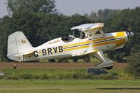 G-BRVB @ EBDT - Schaffen Fly In 2012. - by Stefan De Sutter