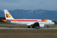 EC-HGZ @ LSGG - Iberia - by Chris Hall