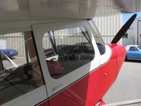 N1526E @ SZP - 1946 Aeronca 7AC CHAMPION, Continental A&C65 65 Hp, panel at Aviation Museum of Santa Paula ramp - by Doug Robertson