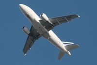 F-GUGG @ LFML - Airbus A318-111, Air France, Take off rwy 13L, Marseille-Marignane Airport (LFML-MRS) - by Yves-Q