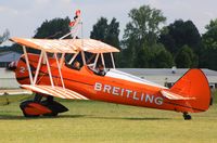 N74189 @ LFYG - Boing Stearman PT-17, Cambrai-Niergnies Airfield (LFYG) - by Yves-Q
