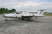 F-AZLT @ LFRJ - Morane-Saulnier MS.760 Paris N°32, Landivisiau Naval Air Base (LFRJ) - by Yves-Q