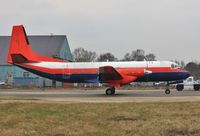 XS606 @ EGHH - Actually now ex XS606 currently unregistered.
Engine running in preparation for transfer to UN in Kenya - by John Coates